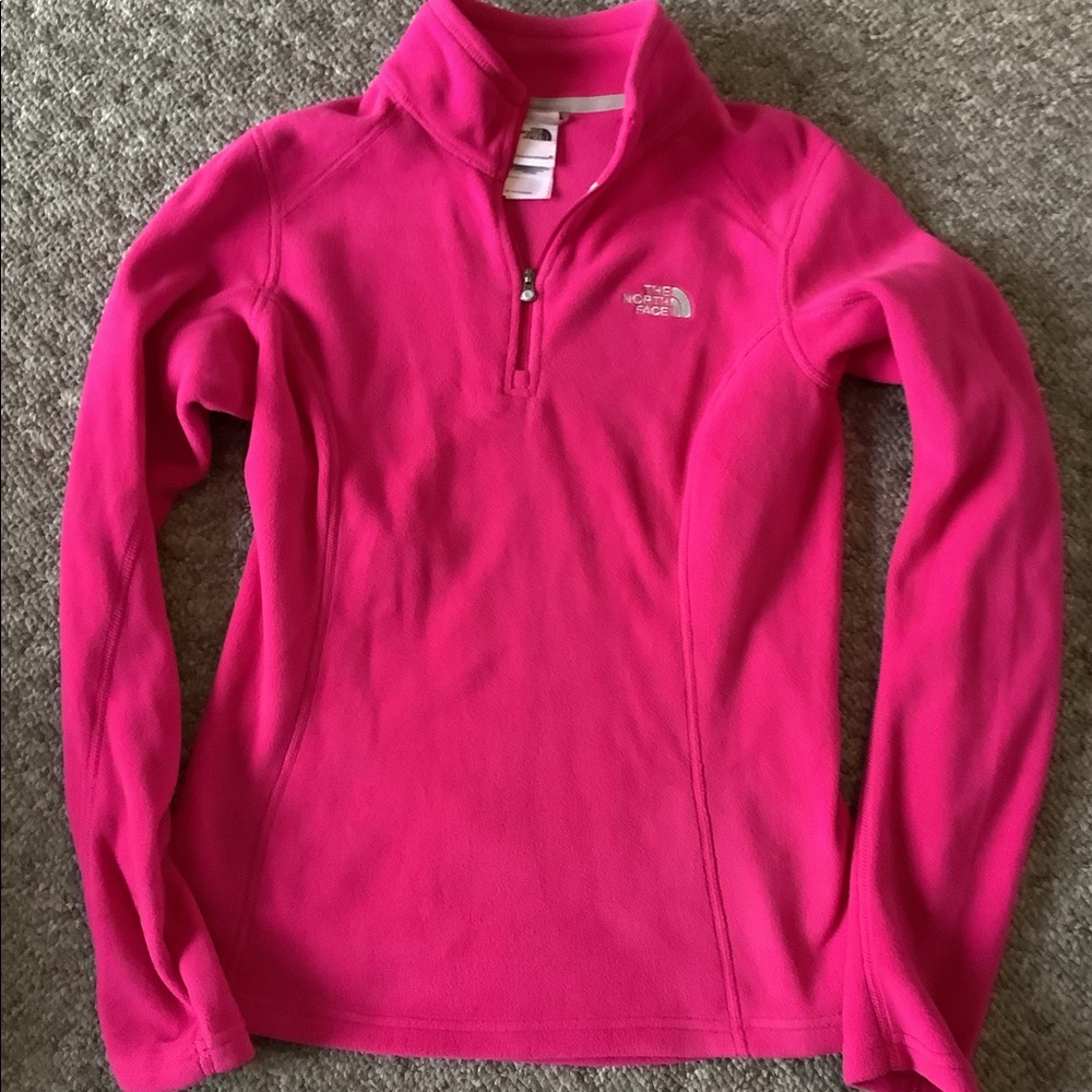 Women’s northface fleece pullover
